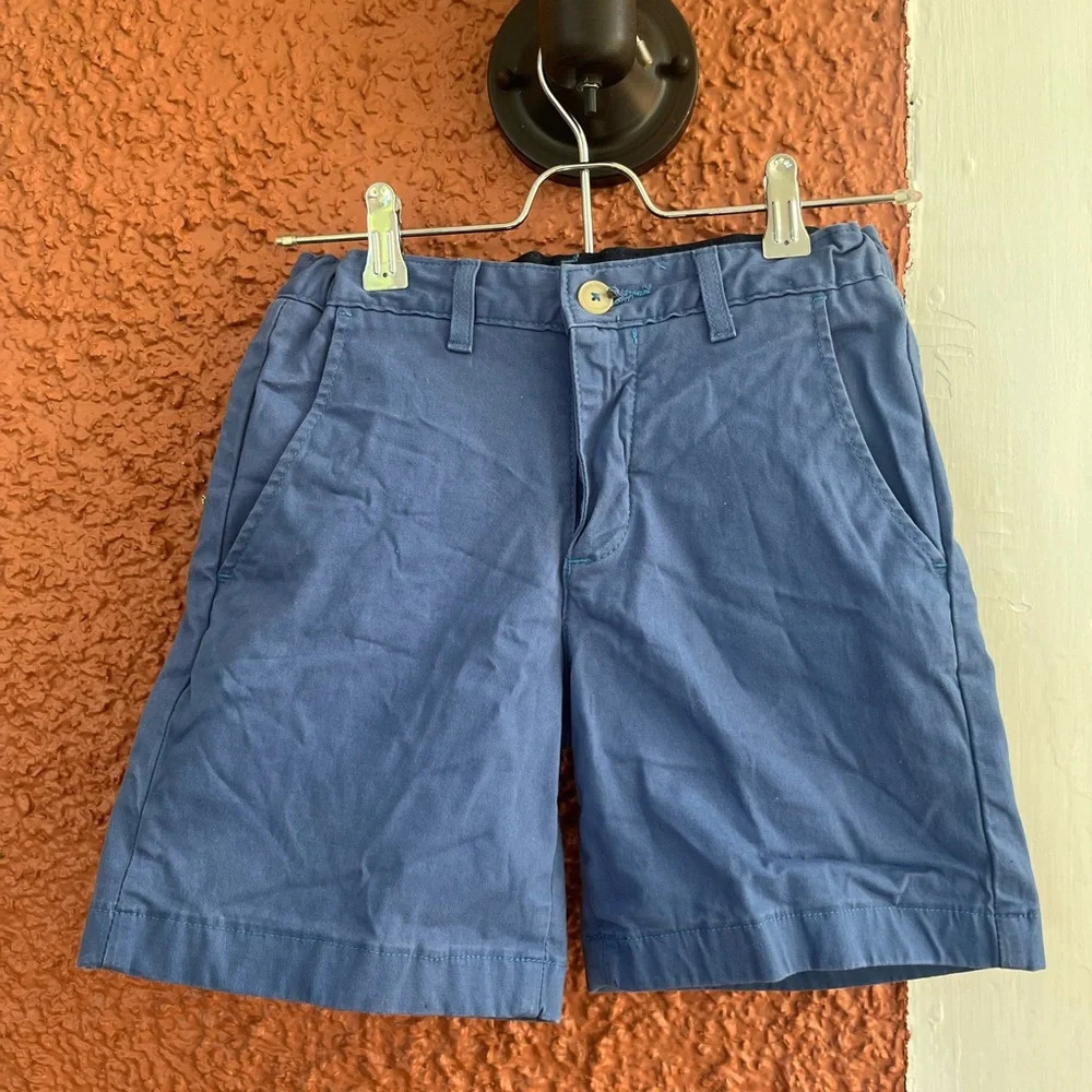 CROWN & IVY  Boys Size 10 Blue MOTION FLEX Shorts